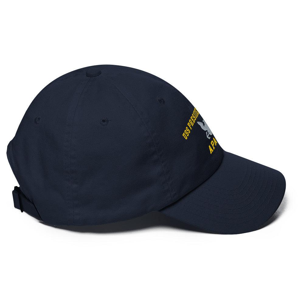 USS President Jackson (APA-18) Embroidered Dad Hat - Image 6