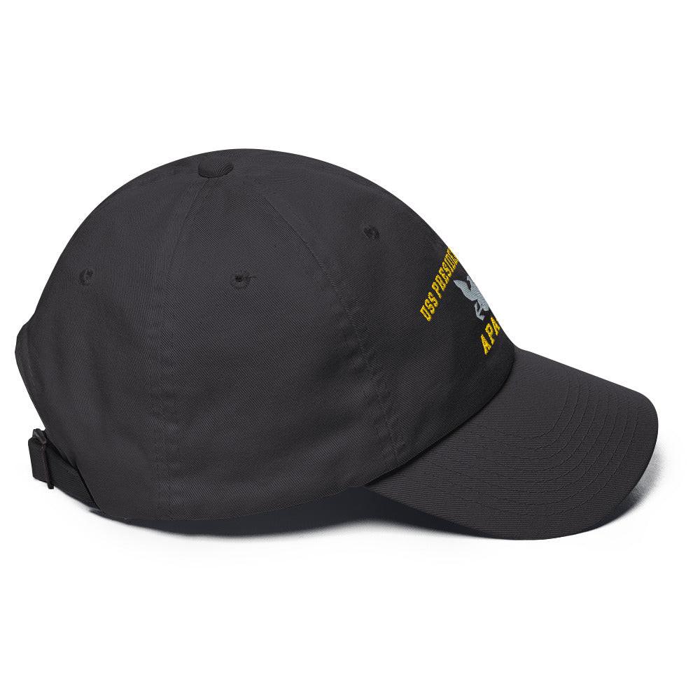 USS President Jackson (APA-18) Embroidered Dad Hat - Image 9