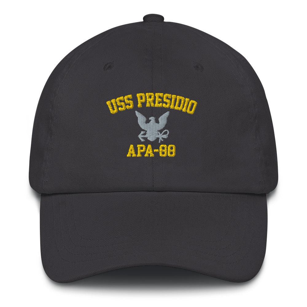 USS Presidio (APA-88) Embroidered Dad Hat - Image 5
