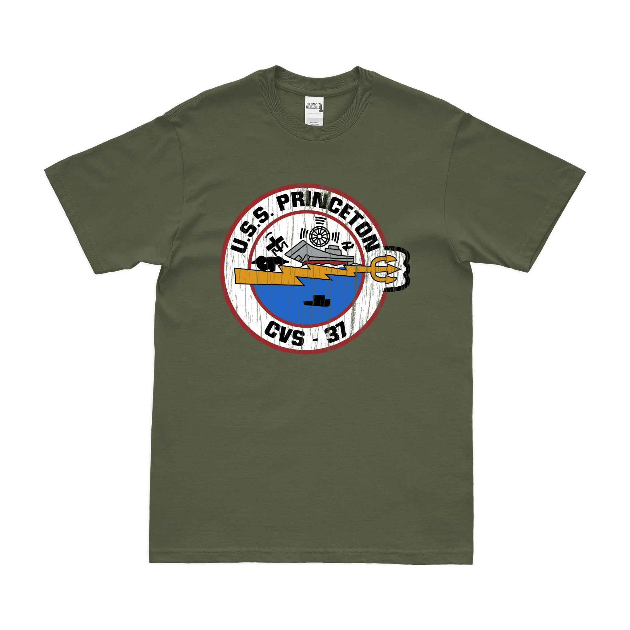 USS Princeton (CVS-37) T-Shirt - Image 4