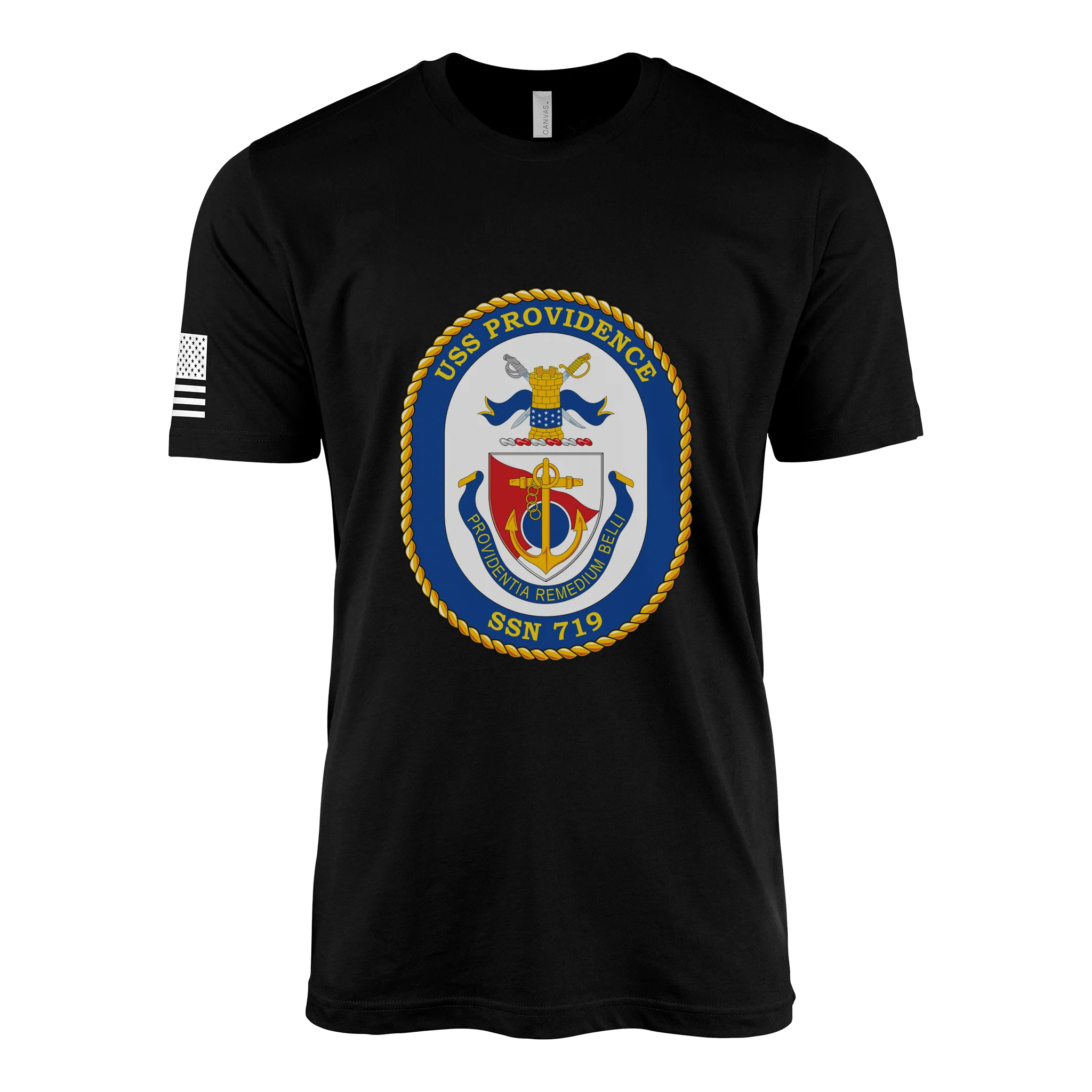 USS Providence (SSN-719) Submarine T-Shirt - Image 3