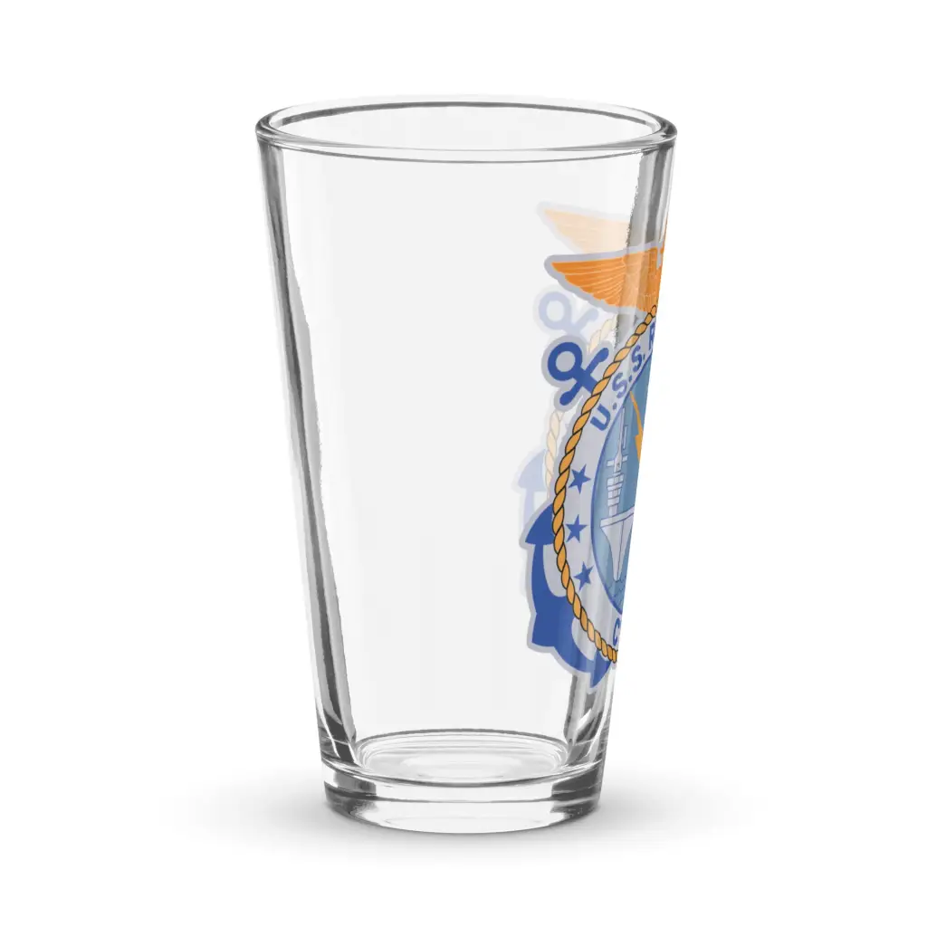 USS Randolph (CV-15) Beer Pint Glass - Image 3