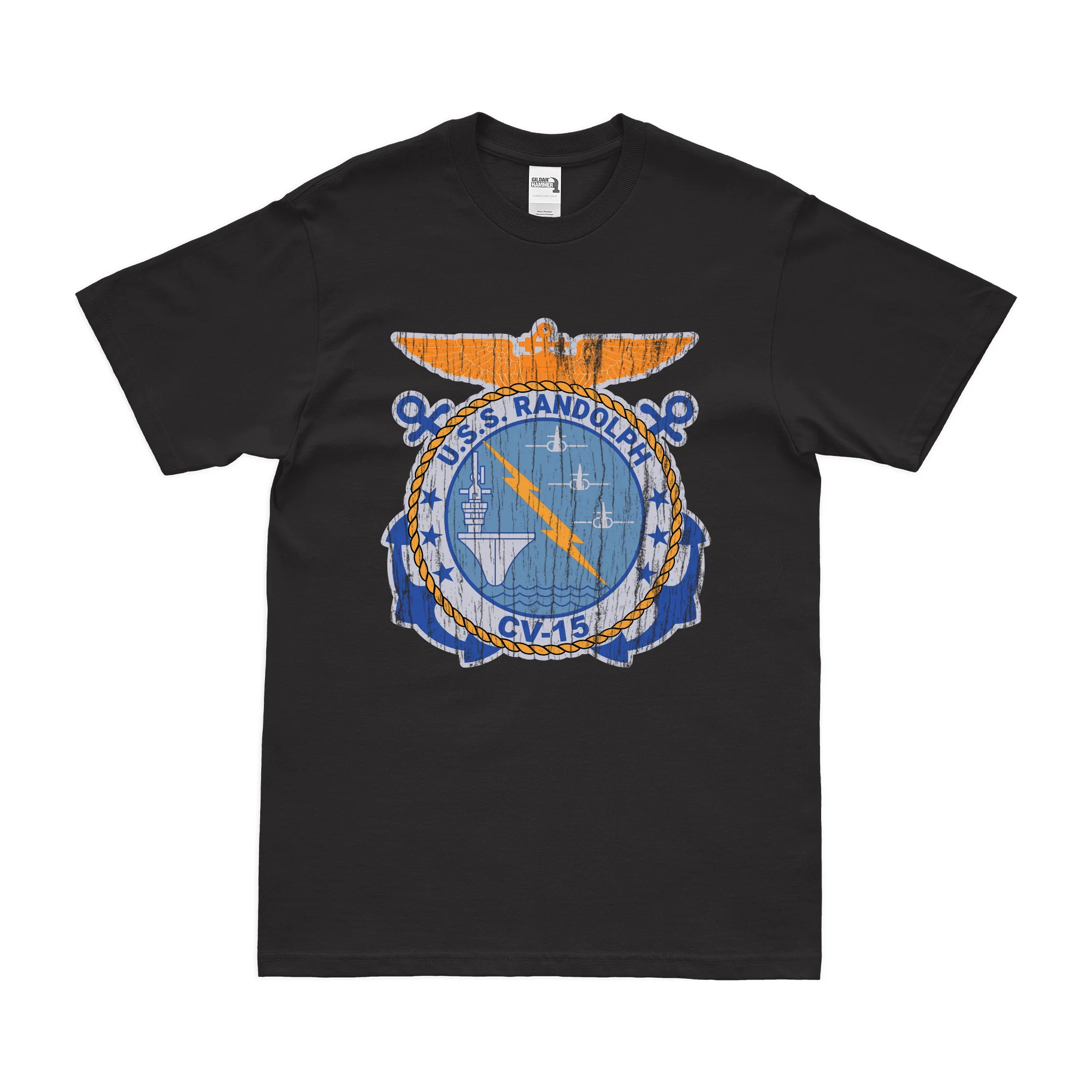 USS Randolph (CV-15) T-Shirt - Image 3