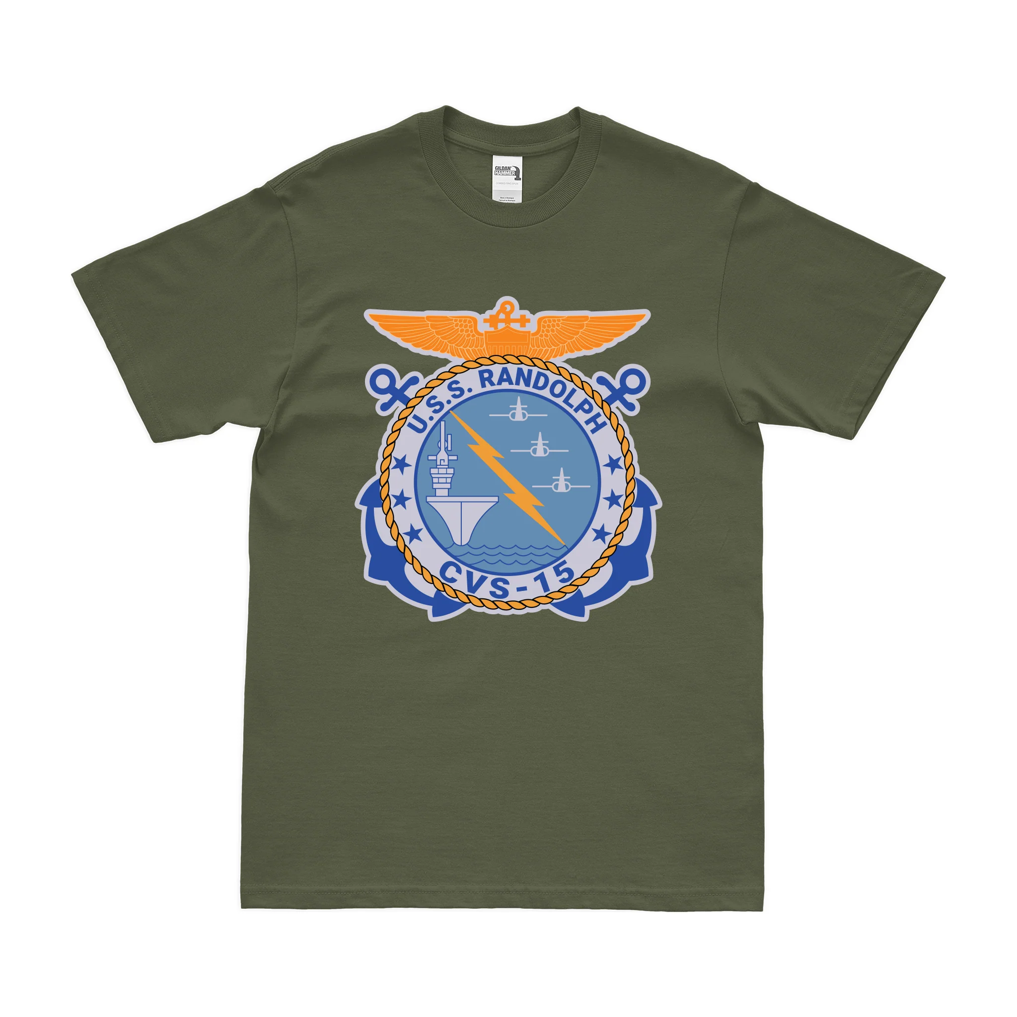USS Randolph (CVS-15) T-Shirt - Image 2