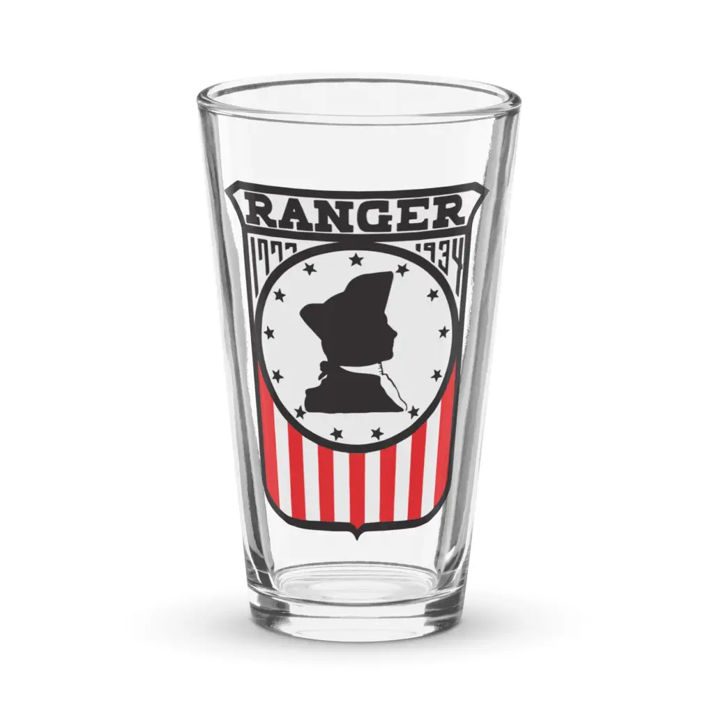 USS Ranger (CV-4) Beer Pint Glass