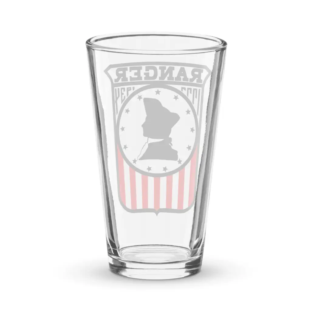 USS Ranger (CV-4) Beer Pint Glass - Image 2