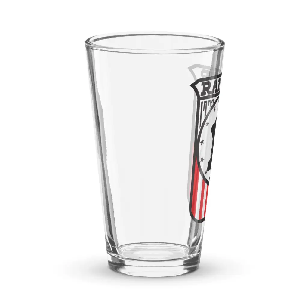 USS Ranger (CV-4) Beer Pint Glass - Image 3