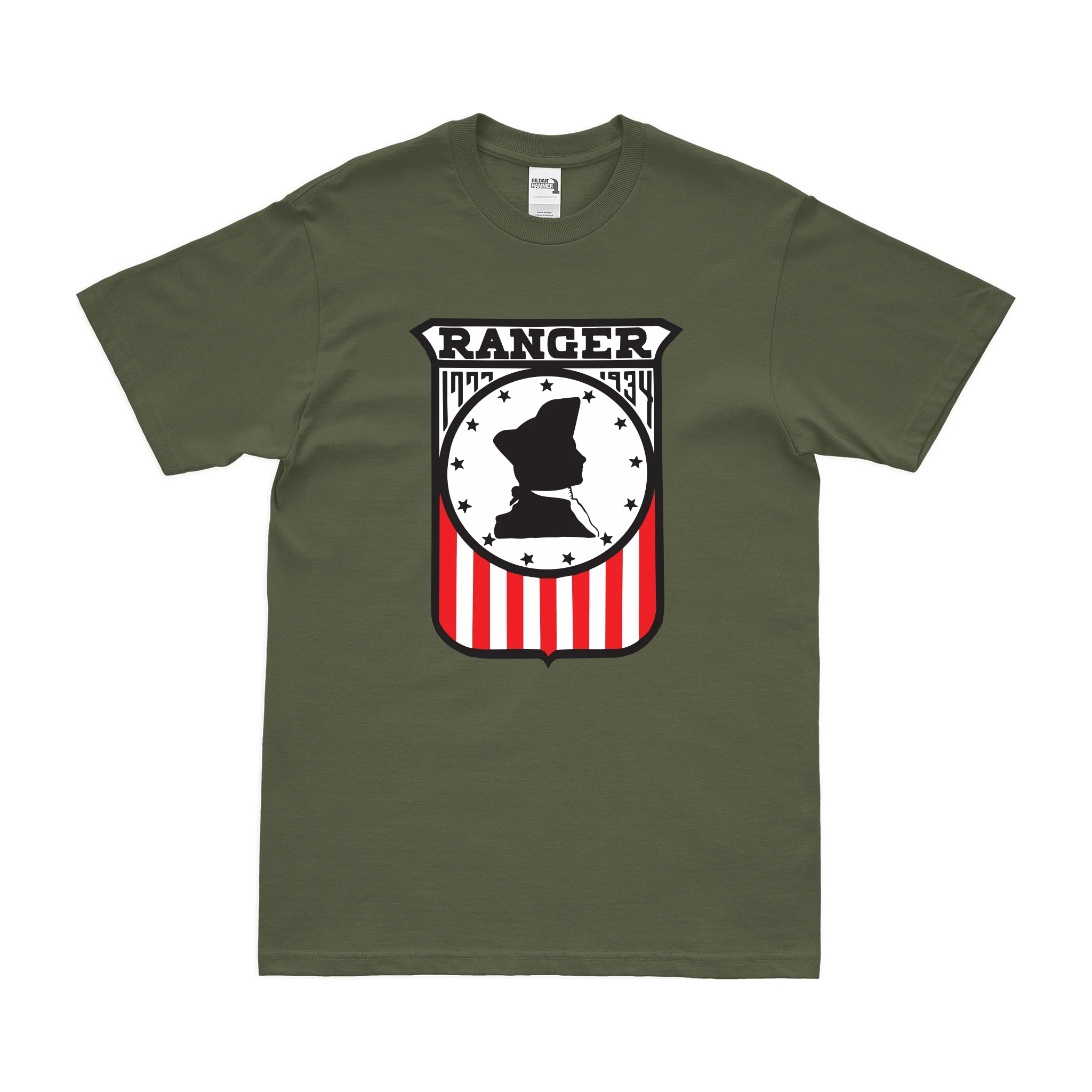 USS Ranger (CV-4) T-Shirt - Image 2