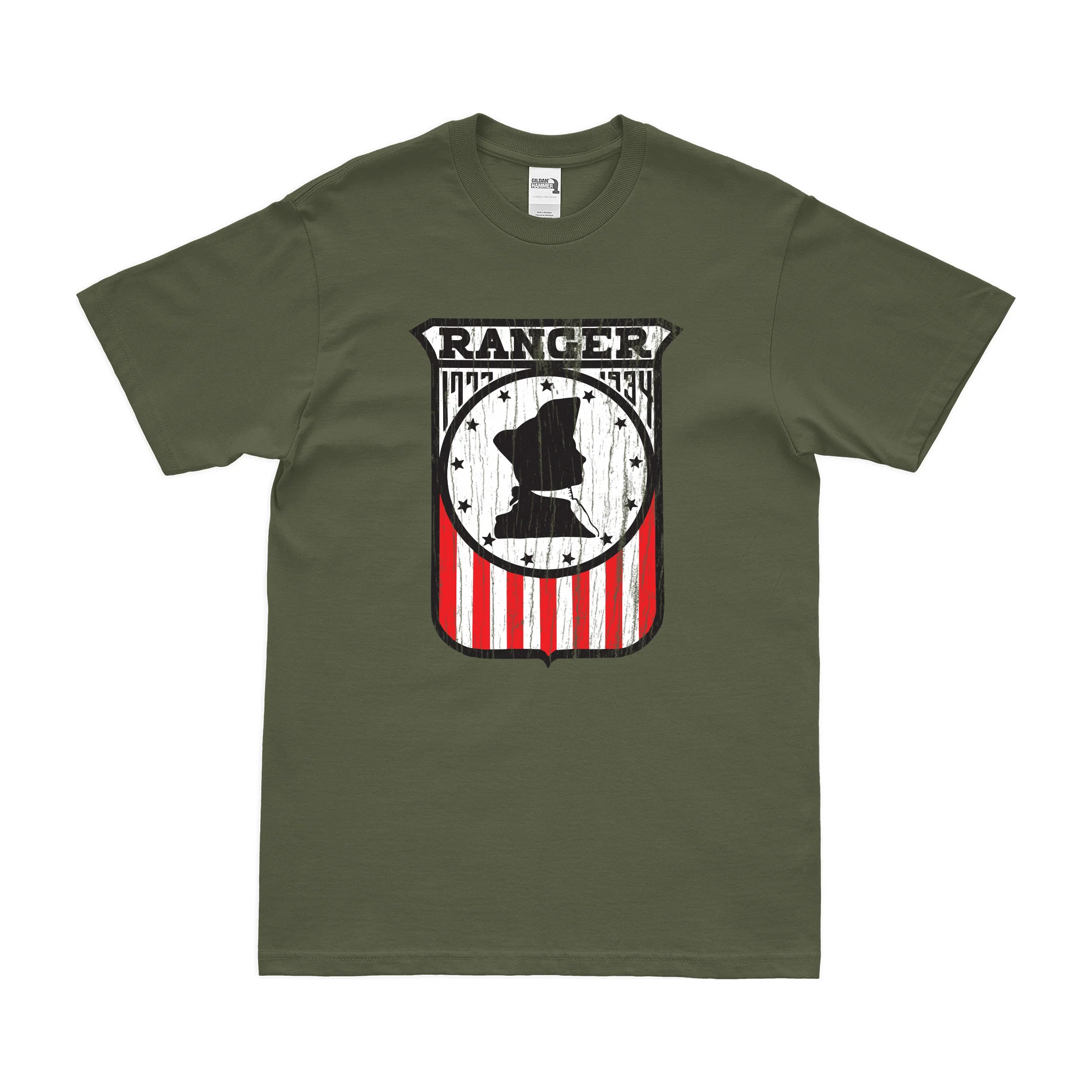 USS Ranger (CV-4) T-Shirt - Image 4