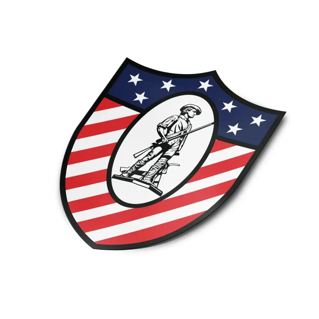USS Ranger (CV-61) Die-Cut Vinyl Sticker Decal