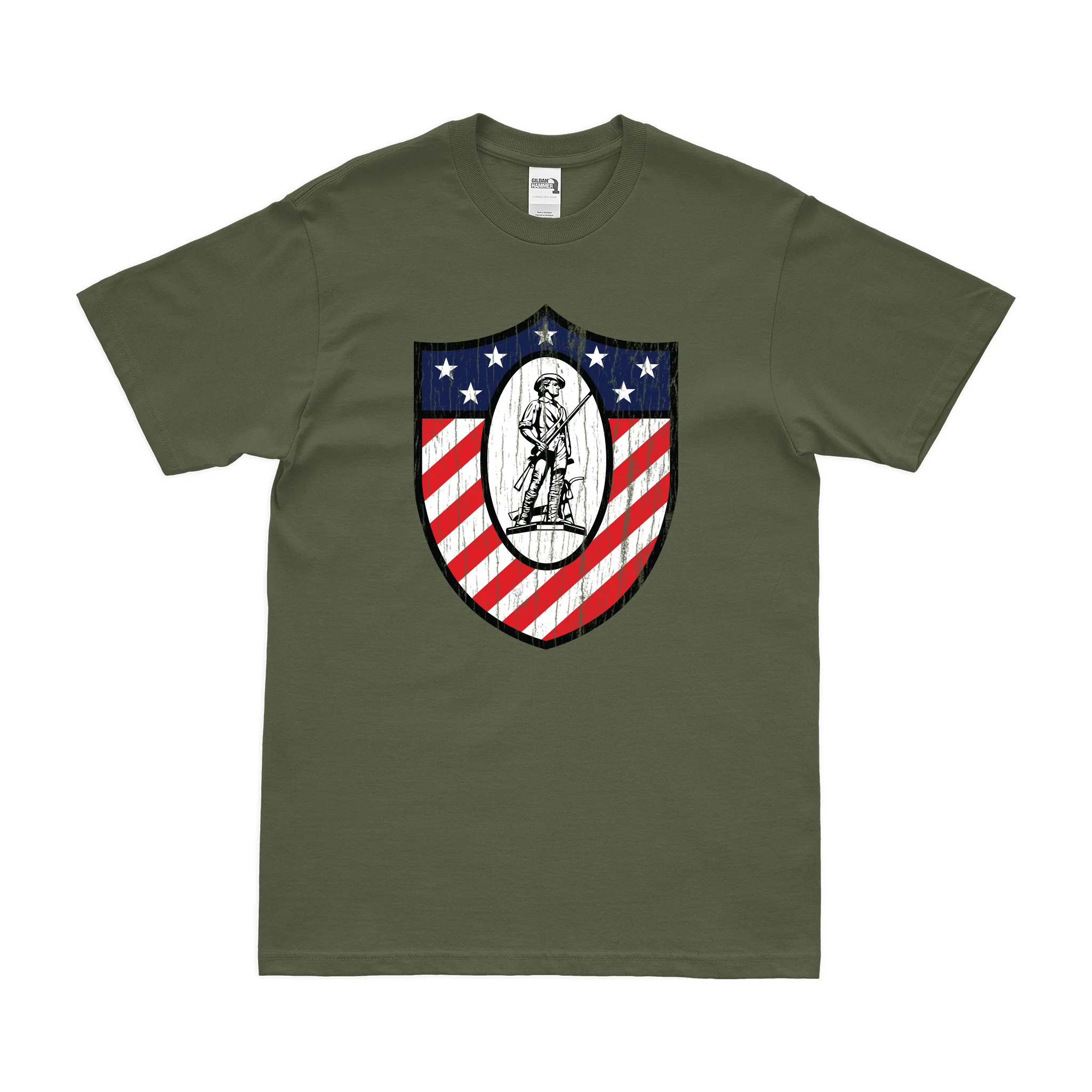 USS Ranger (CV-61) T-Shirt - Image 4