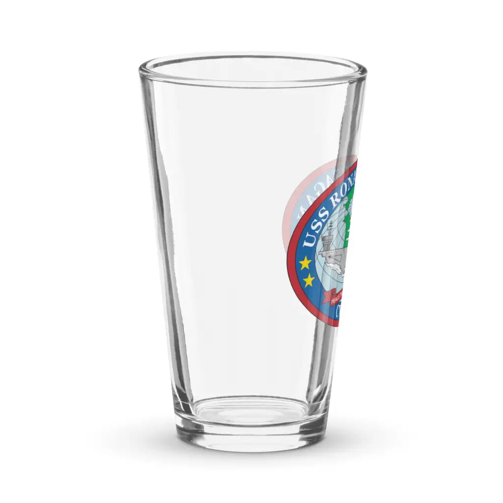 USS Ronald Reagan (CVN-76) Beer Pint Glass - Image 3