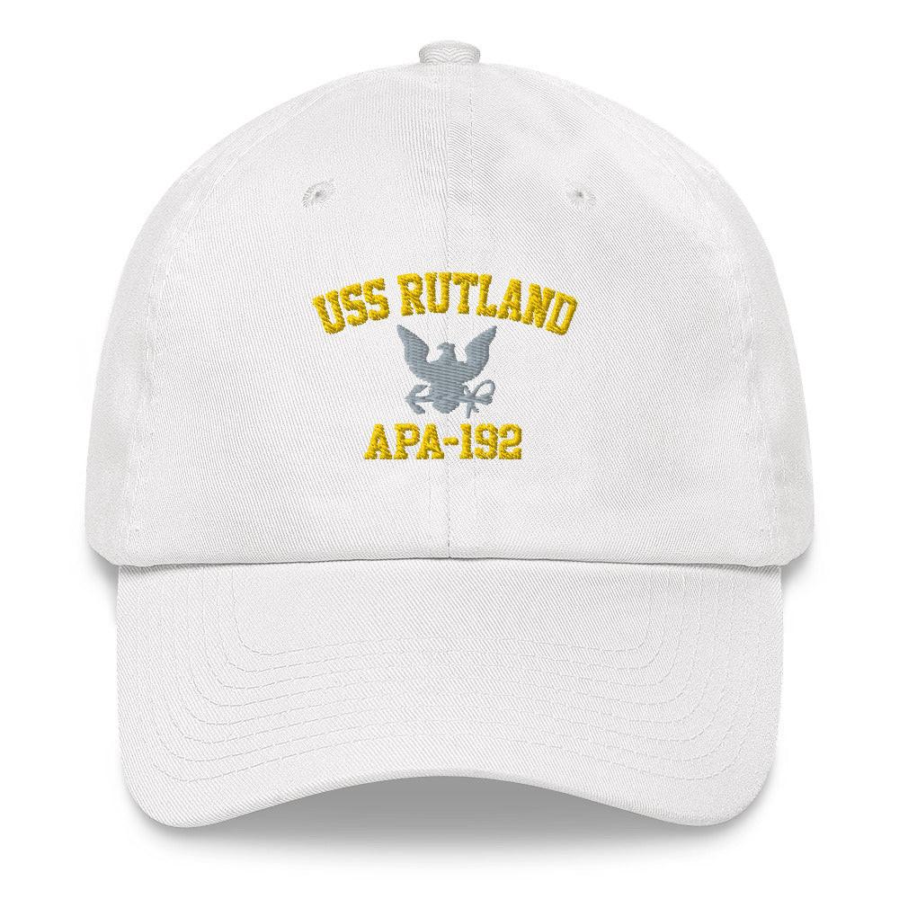 USS Rutland (APA-192) Embroidered Dad Hat - Image 12