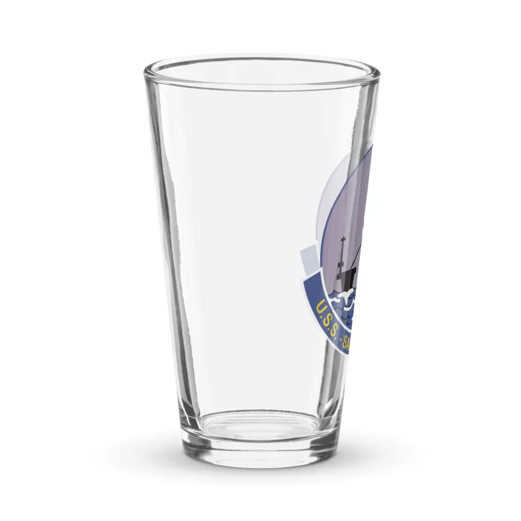 USS Saipan (CVL-48) Beer Pint Glass - Image 3
