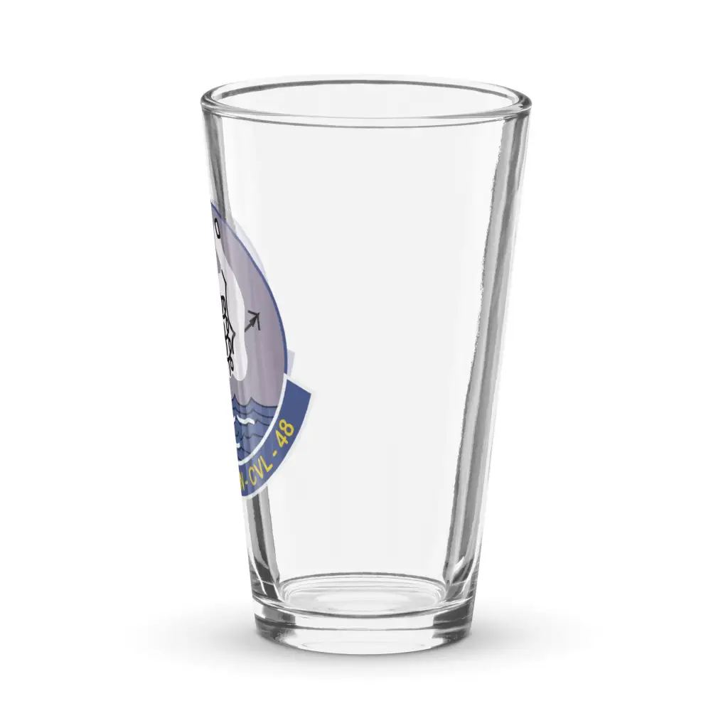 USS Saipan (CVL-48) Beer Pint Glass - Image 4