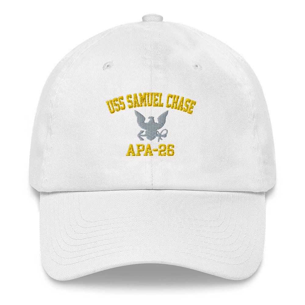 USS Samuel Chase (APA-26) Embroidered Dad Hat - Image 12