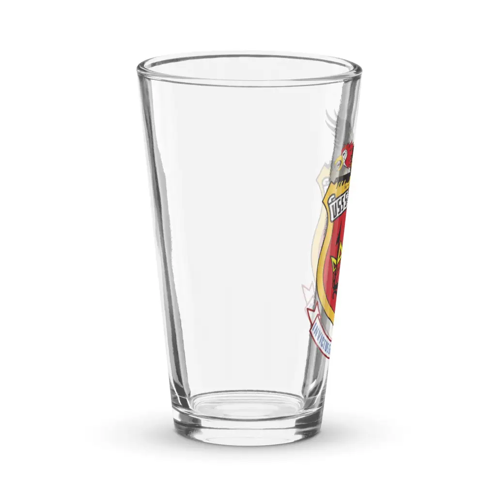 USS Saratoga (CV-60) Beer Pint Glass - Image 3