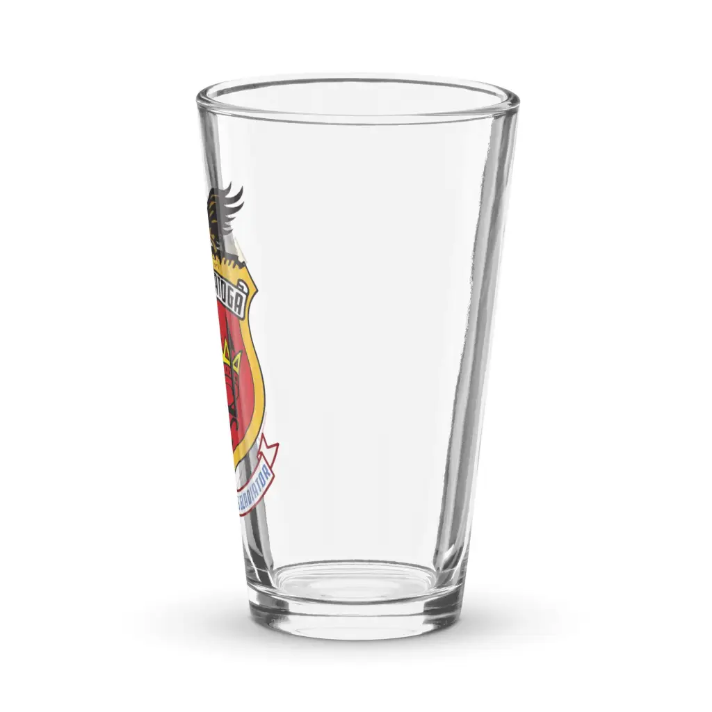 USS Saratoga (CV-60) Beer Pint Glass - Image 4
