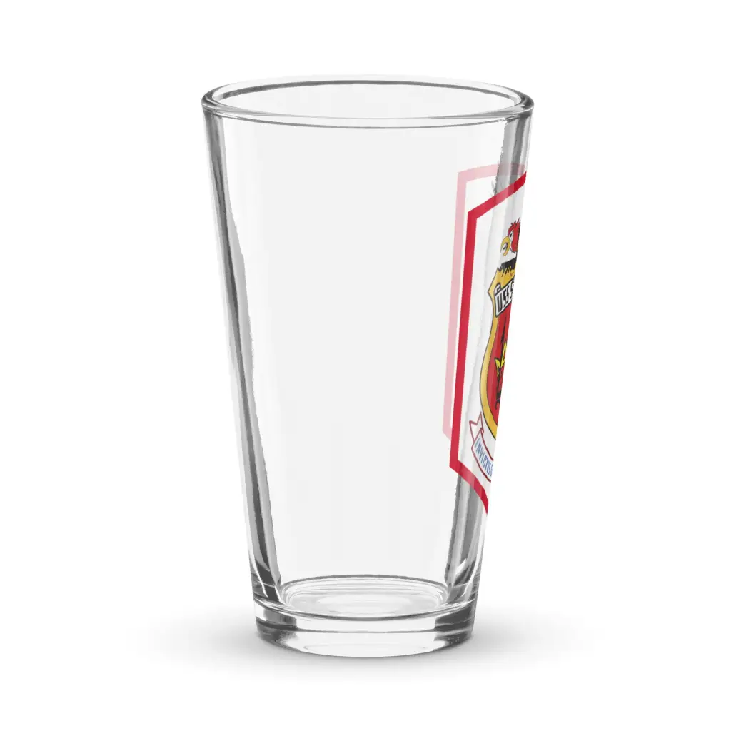 USS Saratoga (CVA-60) Beer Pint Glass - Image 3