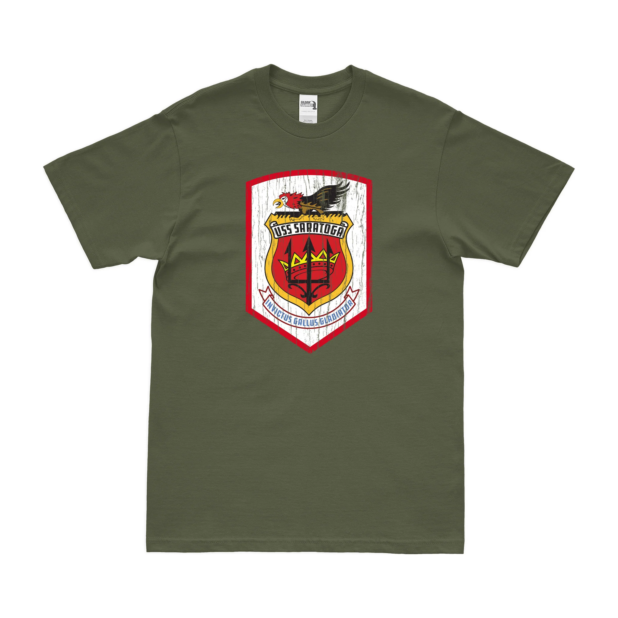 USS Saratoga (CVA-60) T-Shirt - Image 4