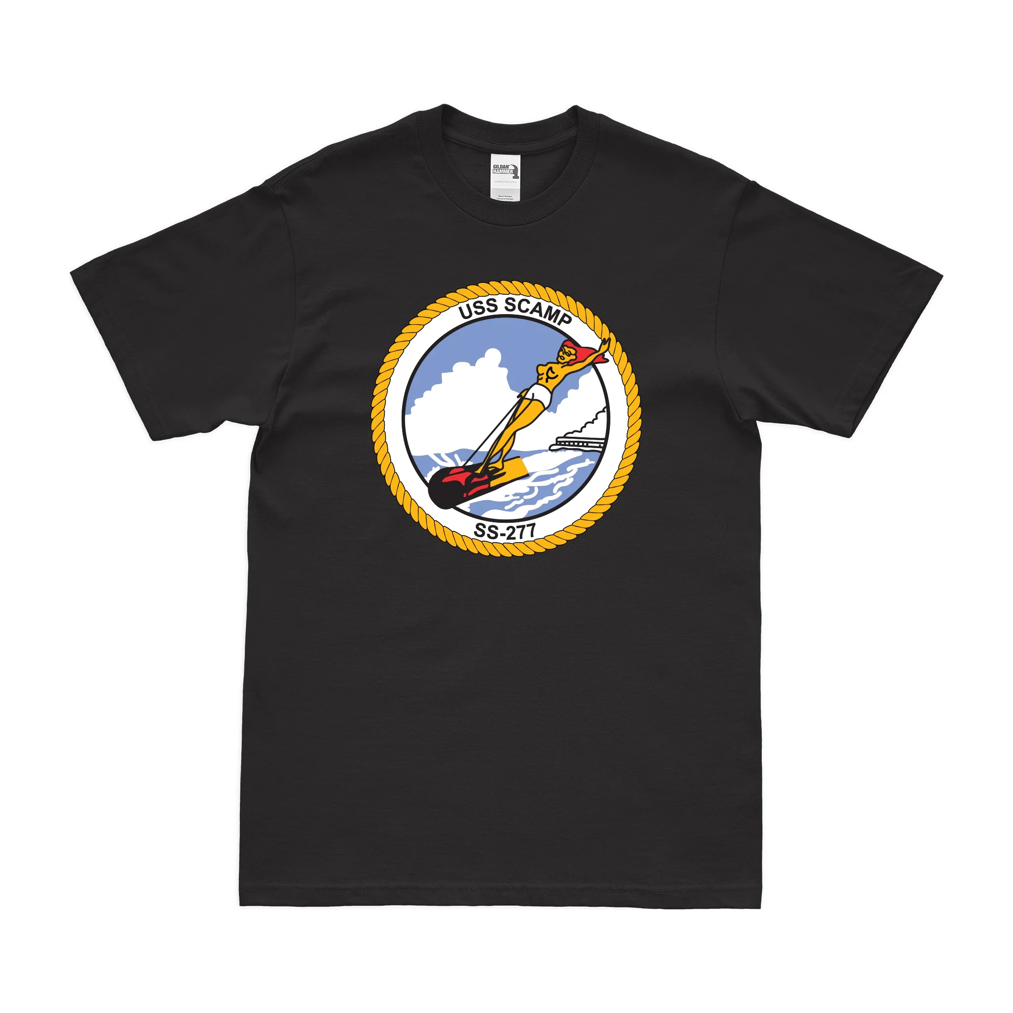 USS Scamp (SS-277) Gato-class Submarine T-Shirt