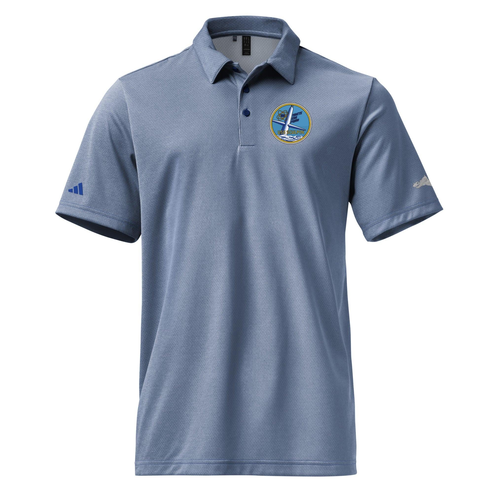 USS Sculpin (SSN-590) Adidas® Polo Shirt - Image 9