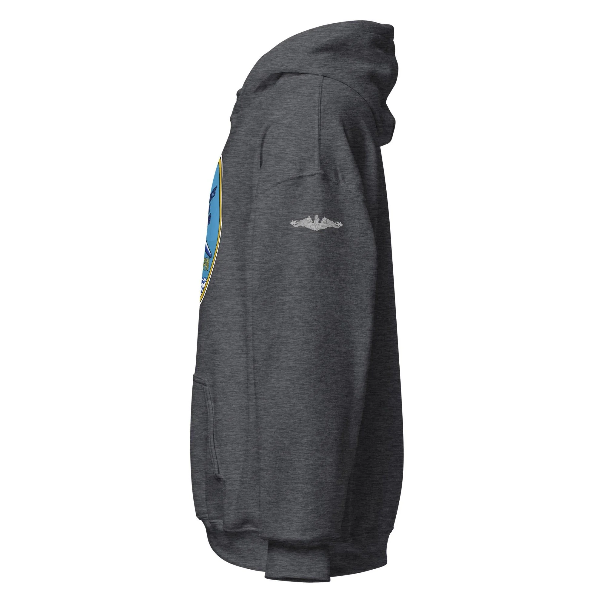 USS Sculpin (SSN-590) U.S. Navy Veteran Unisex Hoodie - Image 12
