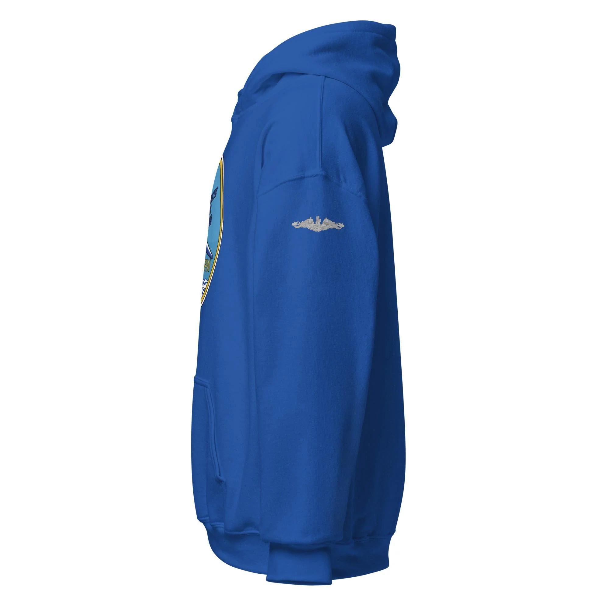 USS Sculpin (SSN-590) U.S. Navy Veteran Unisex Hoodie - Image 16