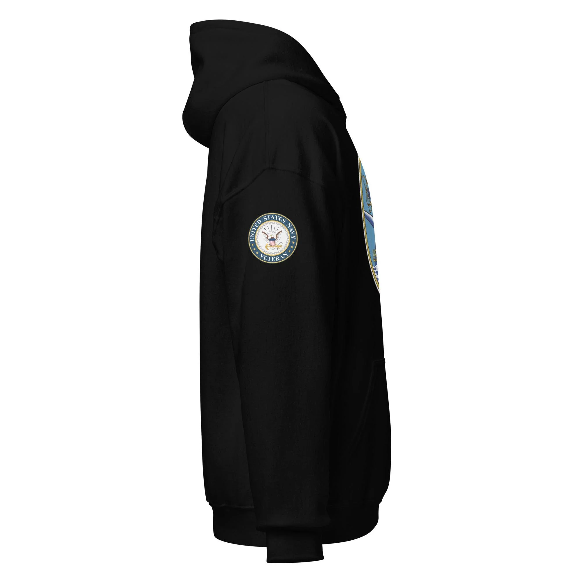 USS Sculpin (SSN-590) U.S. Navy Veteran Unisex Hoodie - Image 2