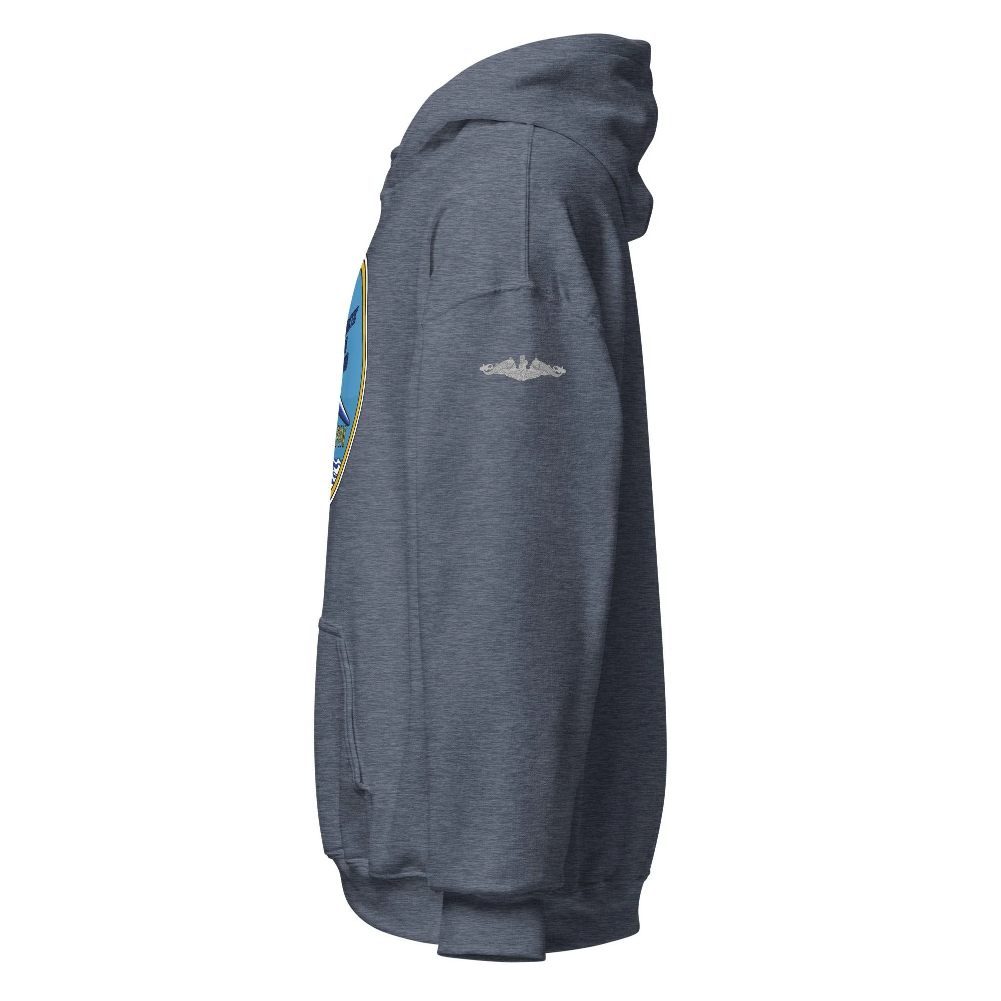 USS Sculpin (SSN-590) U.S. Navy Veteran Unisex Hoodie - Image 20