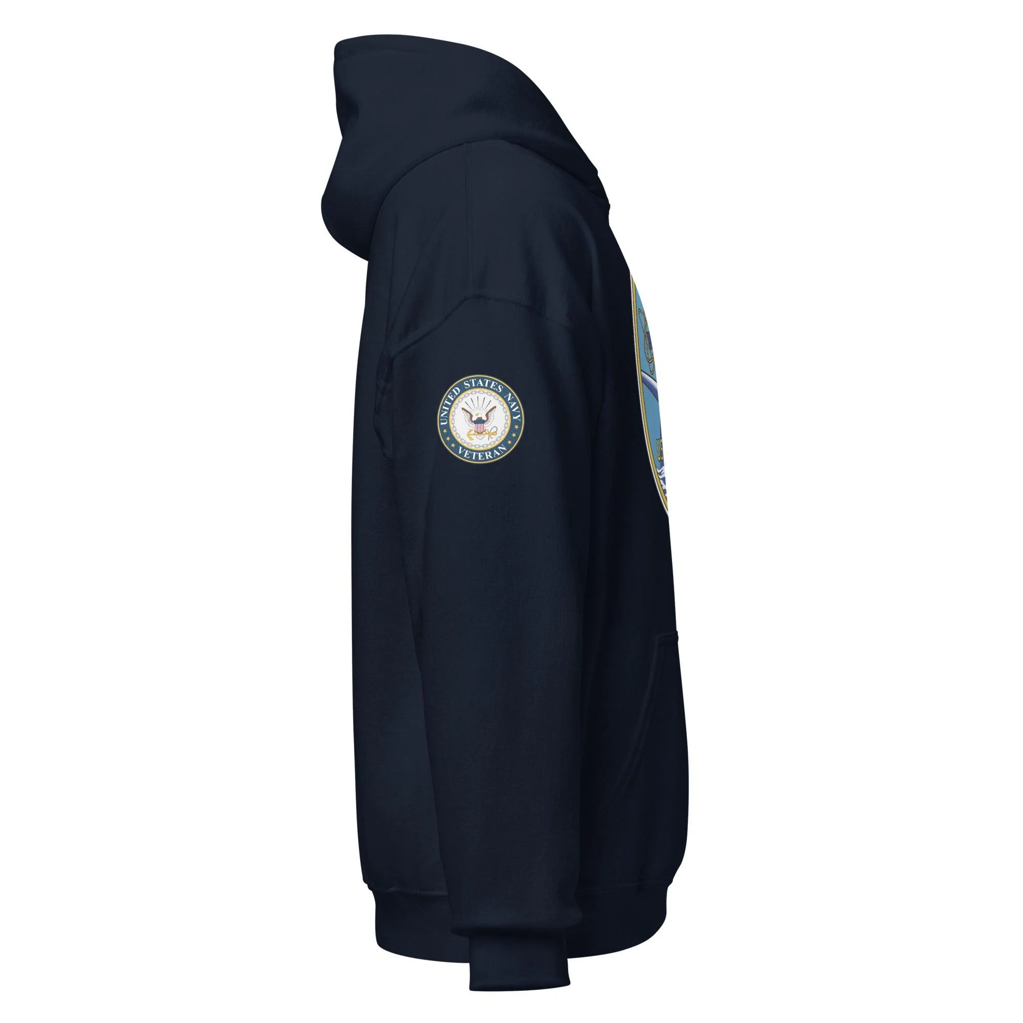 USS Sculpin (SSN-590) U.S. Navy Veteran Unisex Hoodie - Image 6