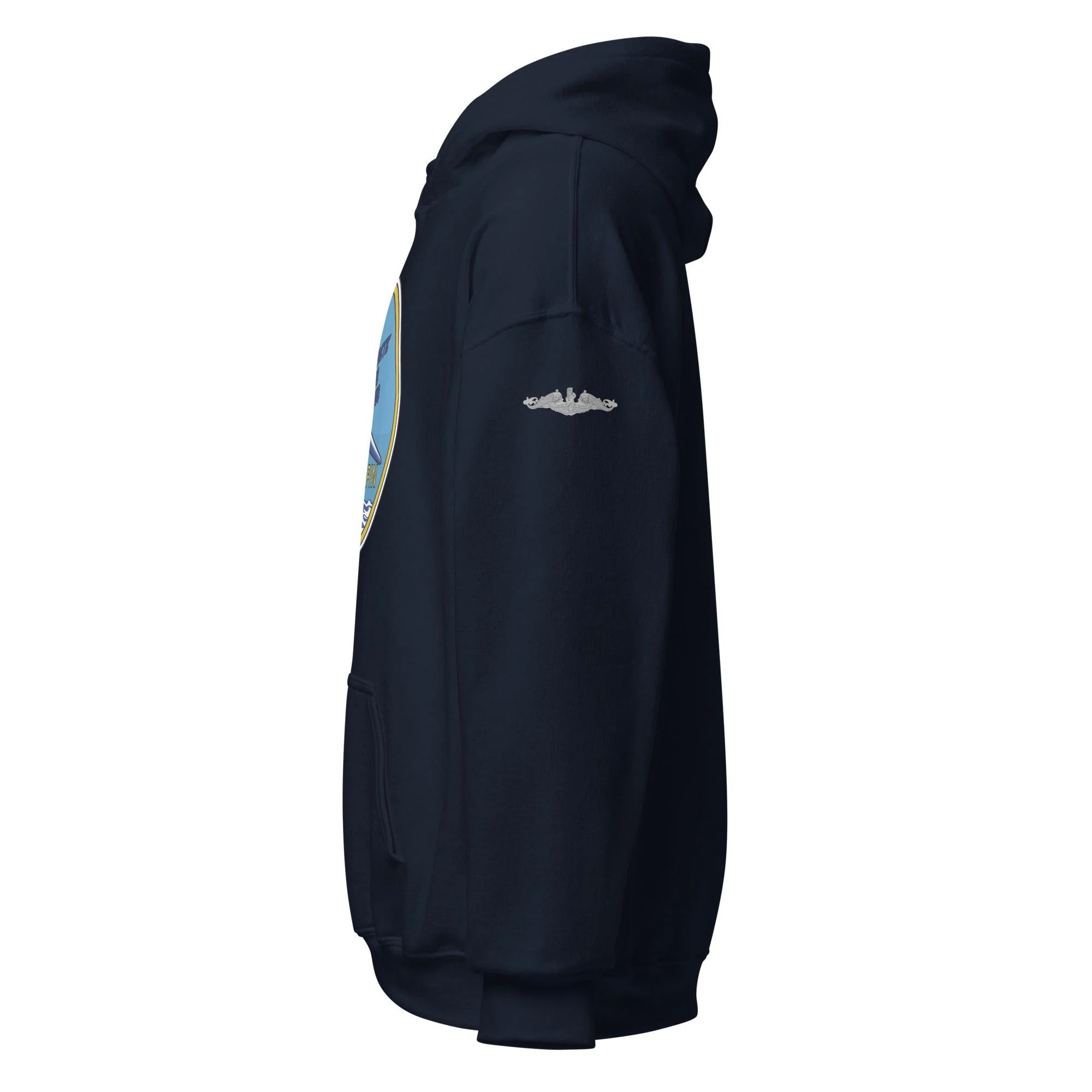 USS Sculpin (SSN-590) U.S. Navy Veteran Unisex Hoodie - Image 8