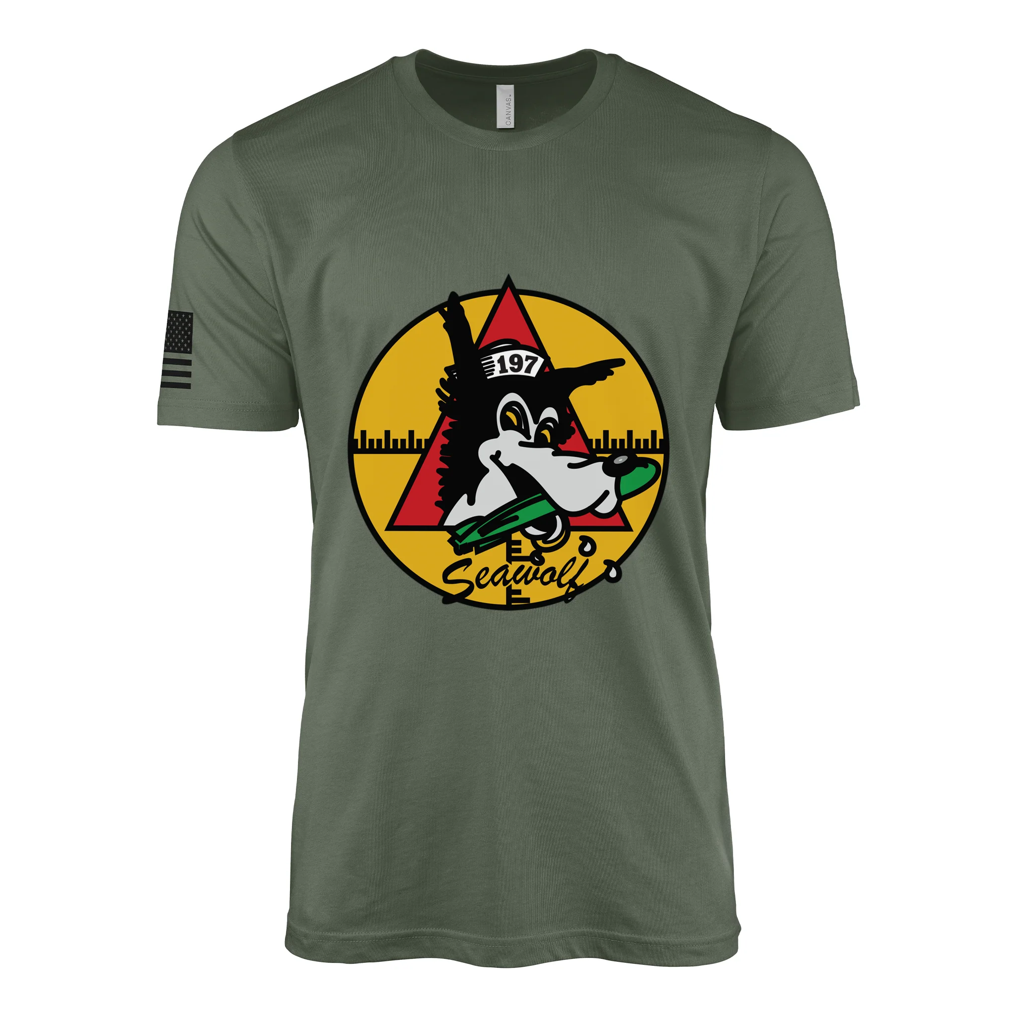 USS Seawolf (SS-197) Submarine T-Shirt - Image 3