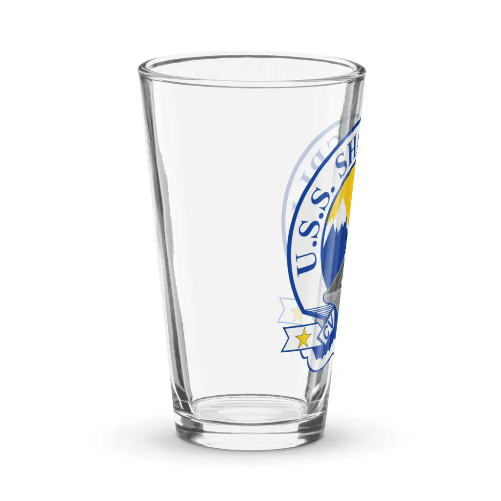 USS Shangri-La (CV-38) Beer Pint Glass - Image 3