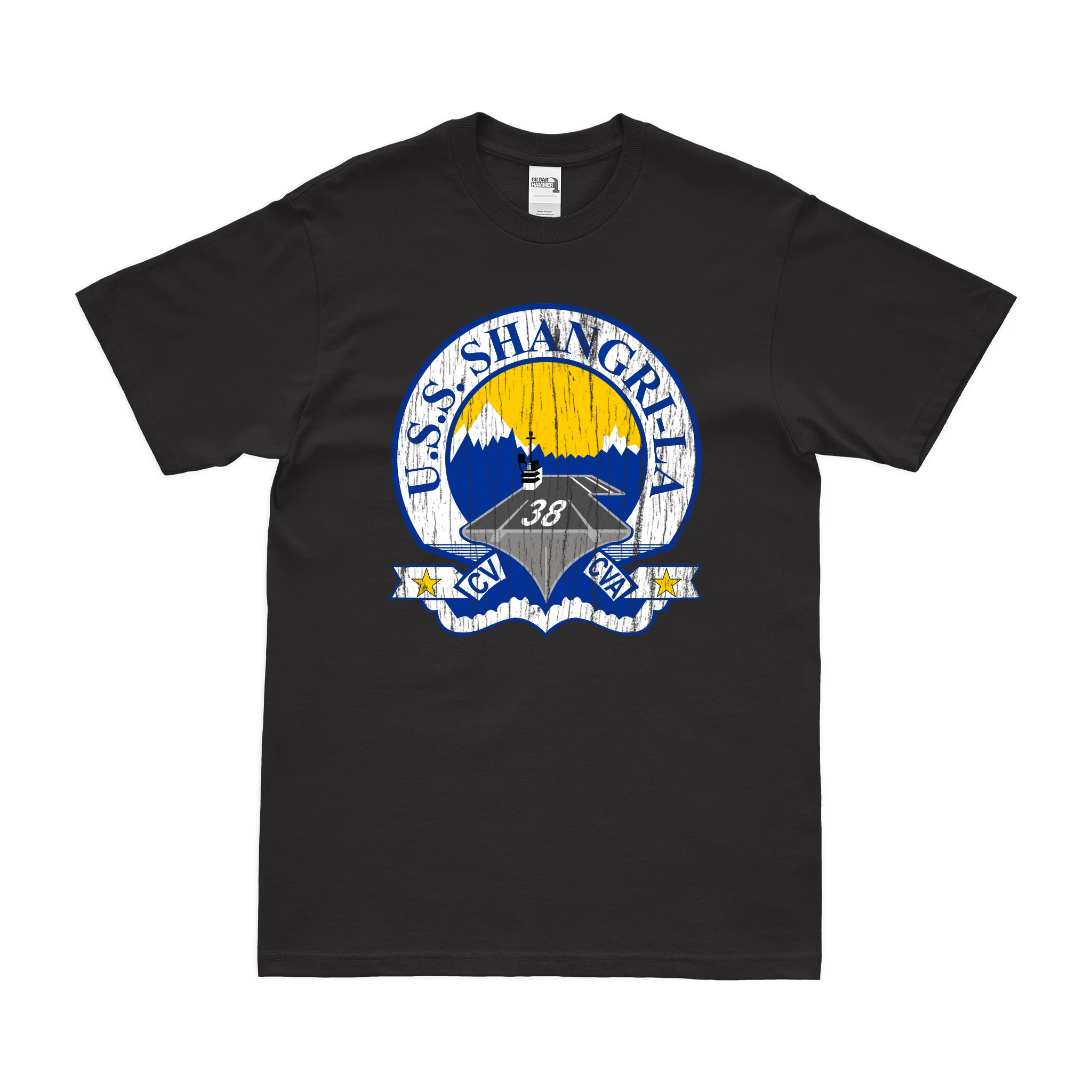 USS Shangri-La (CV-38) T-Shirt - Image 3