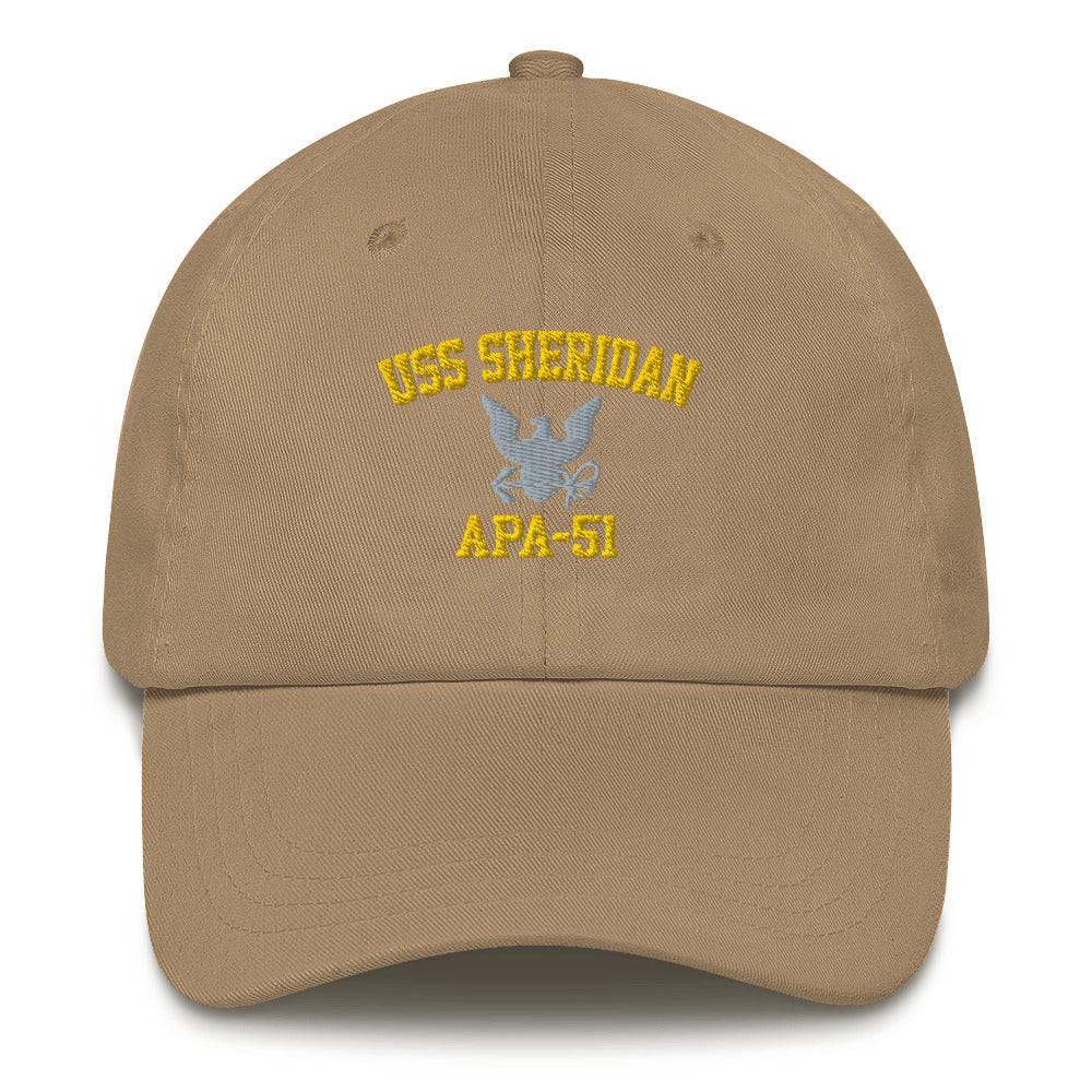 USS Sheridan (APA-51) Embroidered Dad Hat - Image 10