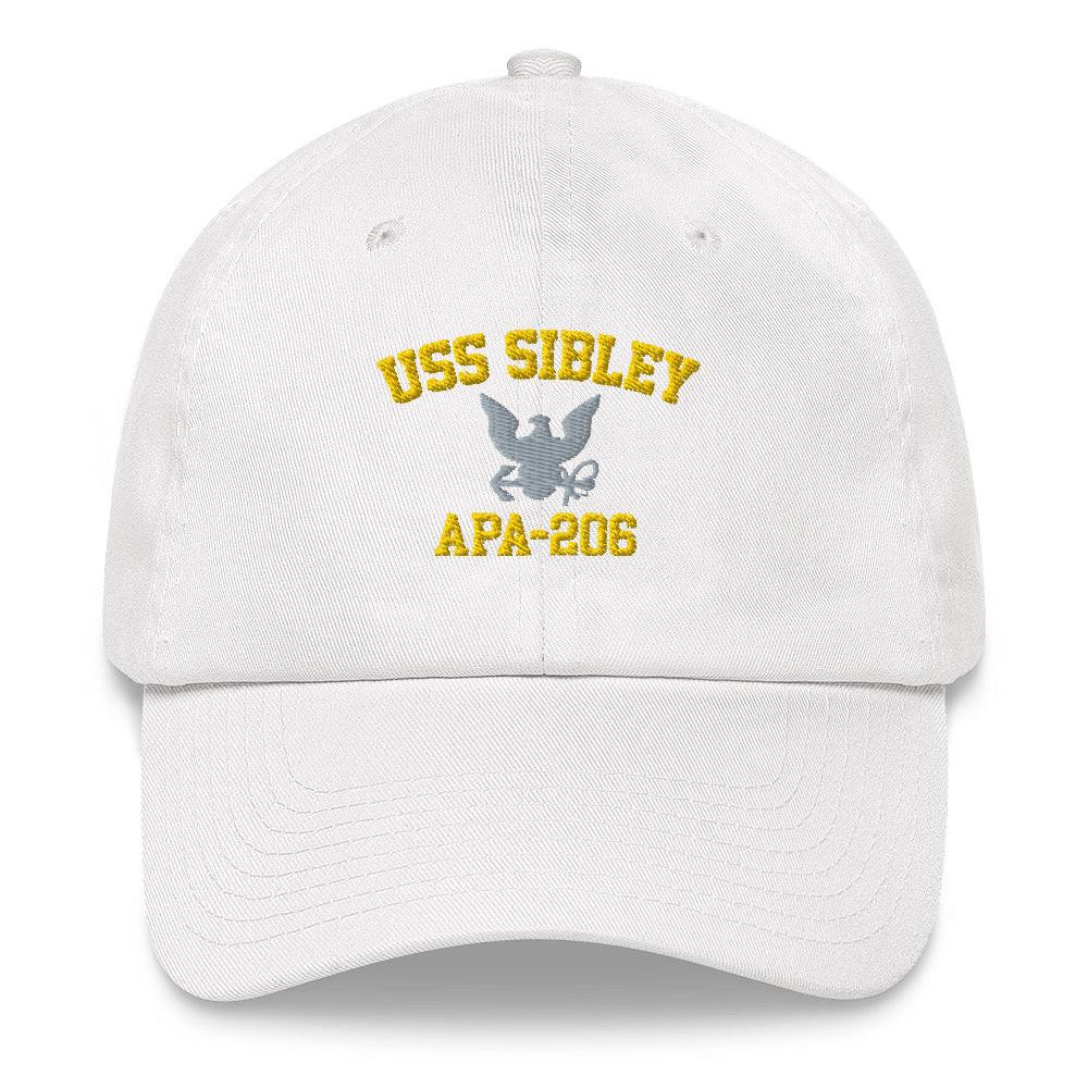 USS Sibley (APA-206) Embroidered Dad Hat - Image 12