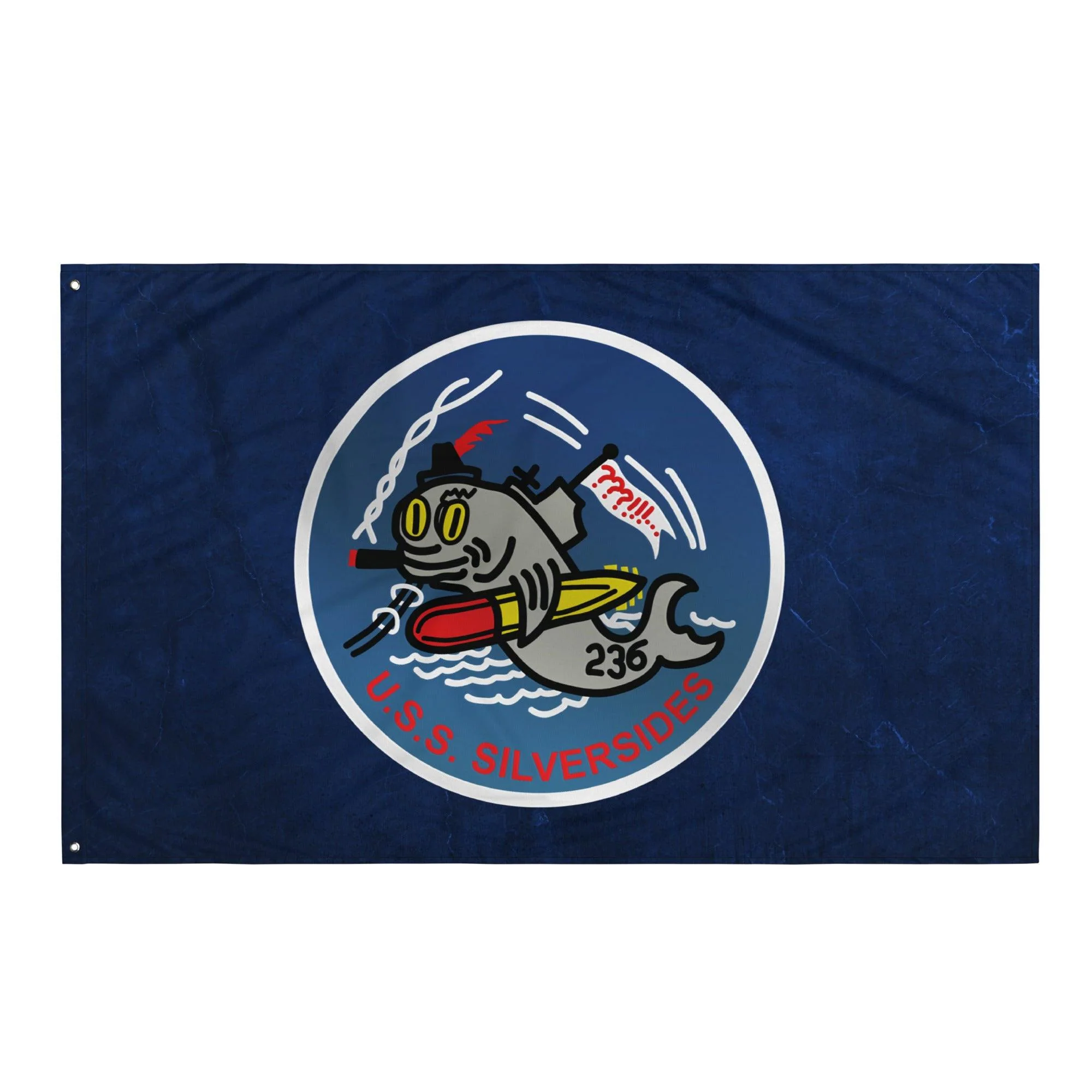 USS Silversides (SS-236) Gato-class Submarine Flag - Image 4