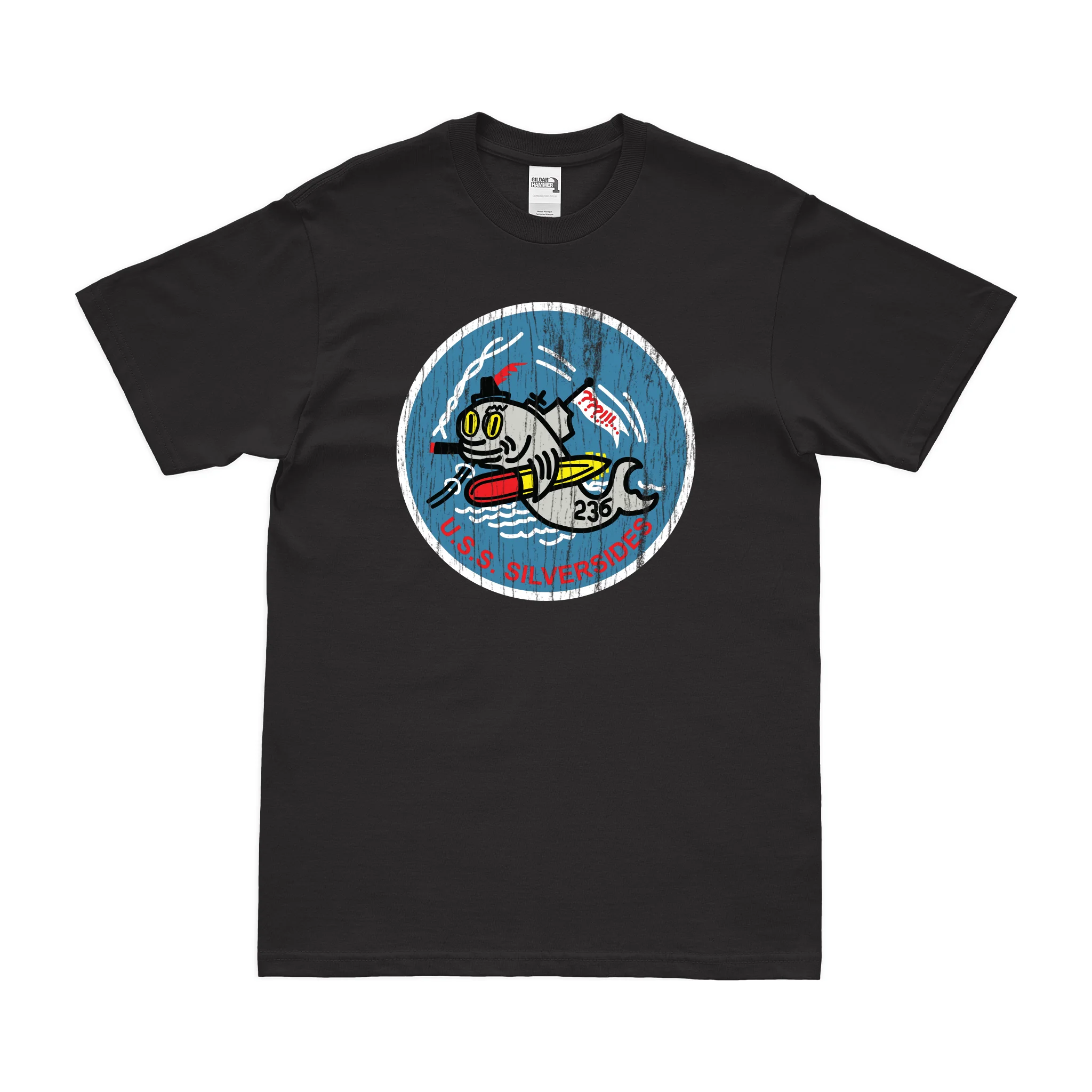 USS Silversides (SS-236) Gato-class Submarine T-Shirt - Image 3