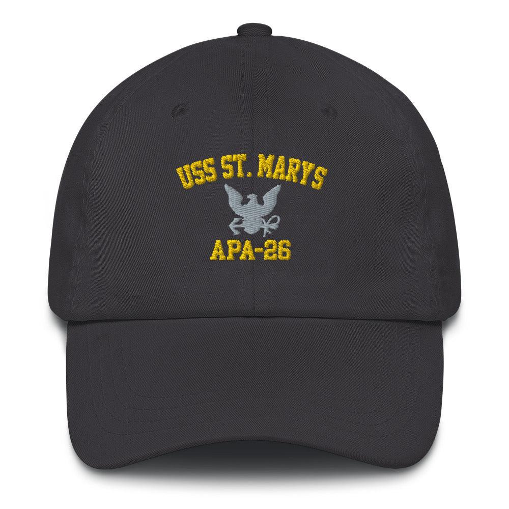 USS St. Mary's (APA-26) Embroidered Dad Hat - Image 5