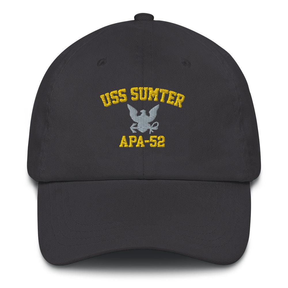 USS Sumter (APA-52) Embroidered Dad Hat - Image 6