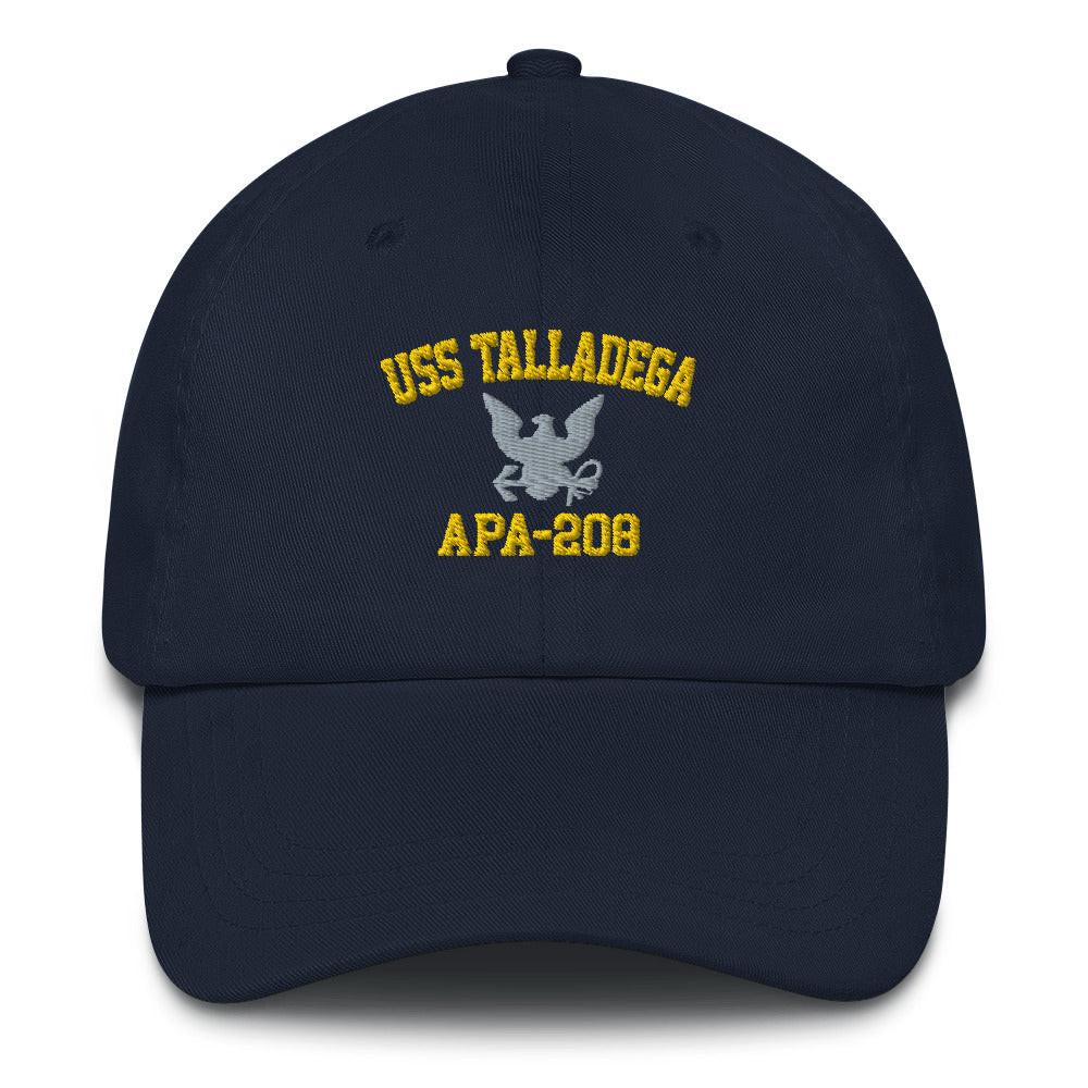 USS Talladega (APA-208) Embroidered Dad Hat - Image 4