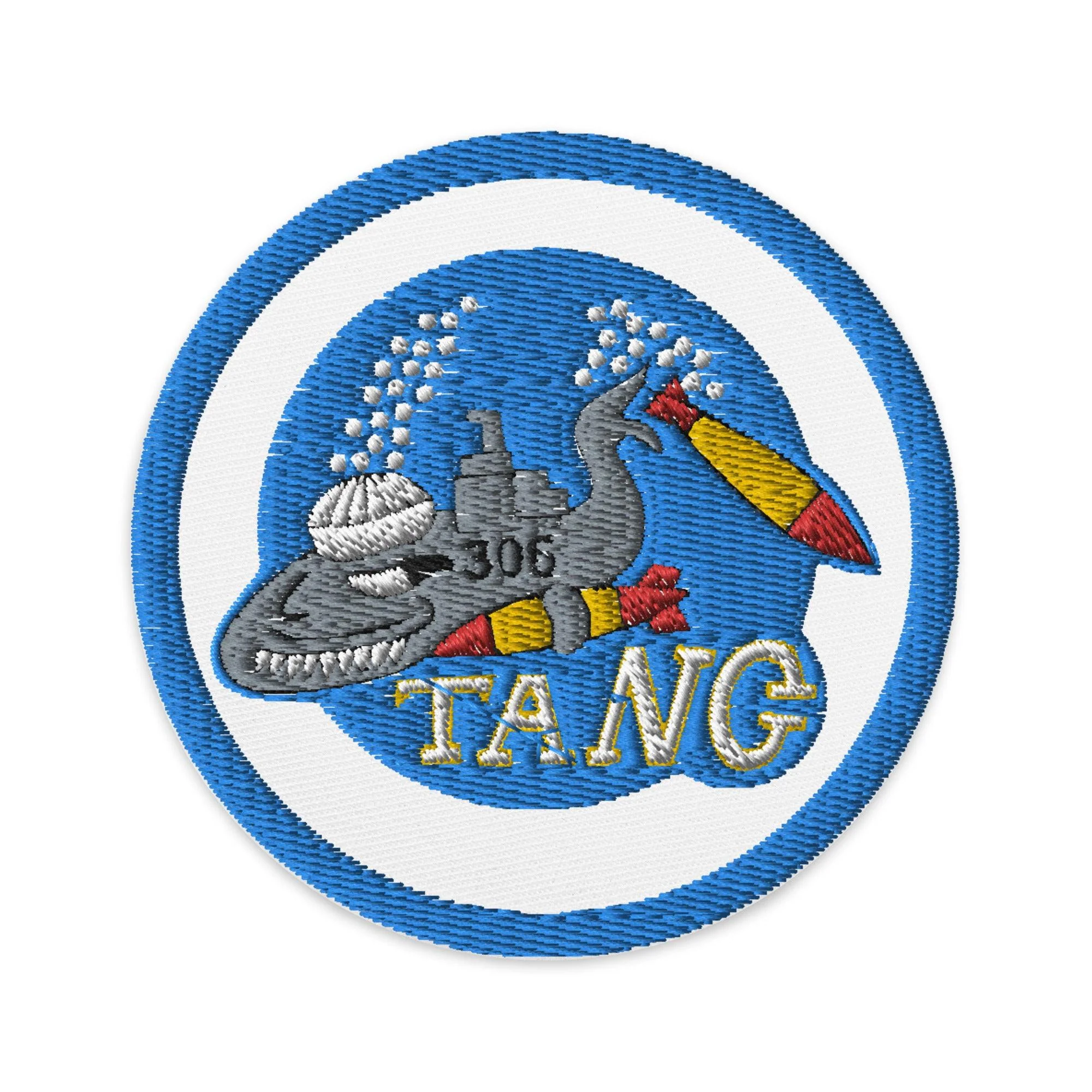 USS Tang (SS-306) WW2 Submarine Embroidered Patch - Image 2