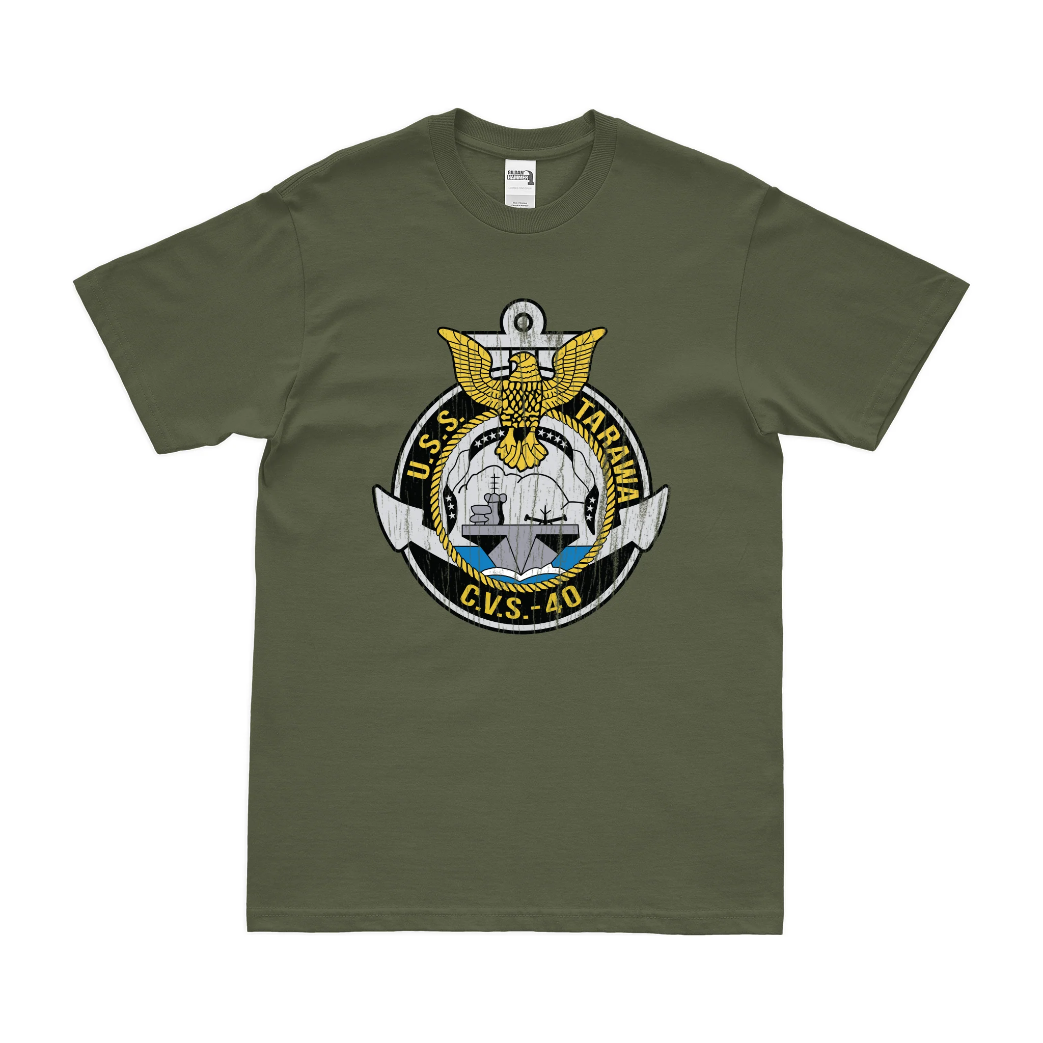 USS Tarawa (CVS-40) T-Shirt - Image 4