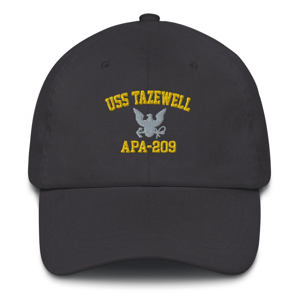 USS Tazewell (APA-209) Embroidered Dad Hat - Image 6