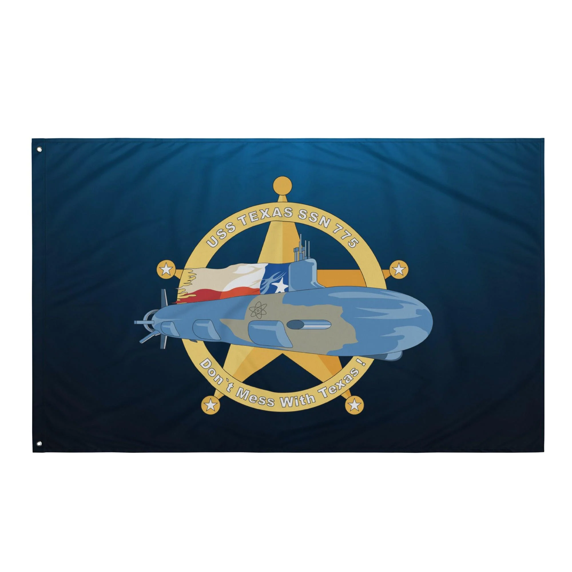 USS Texas (SSN-775) Submarine Wall Flag - Image 5