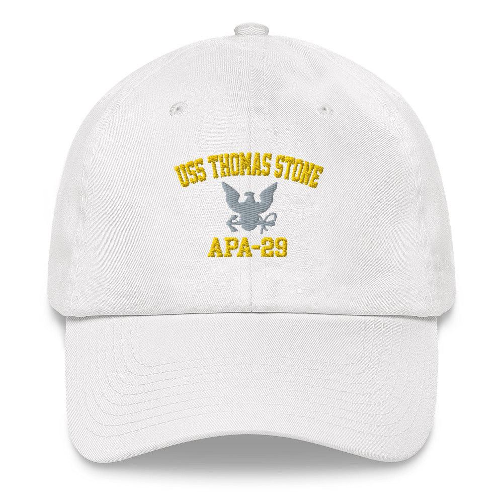 USS Thomas Stone (APA-29) Embroidered Dad Hat - Image 12