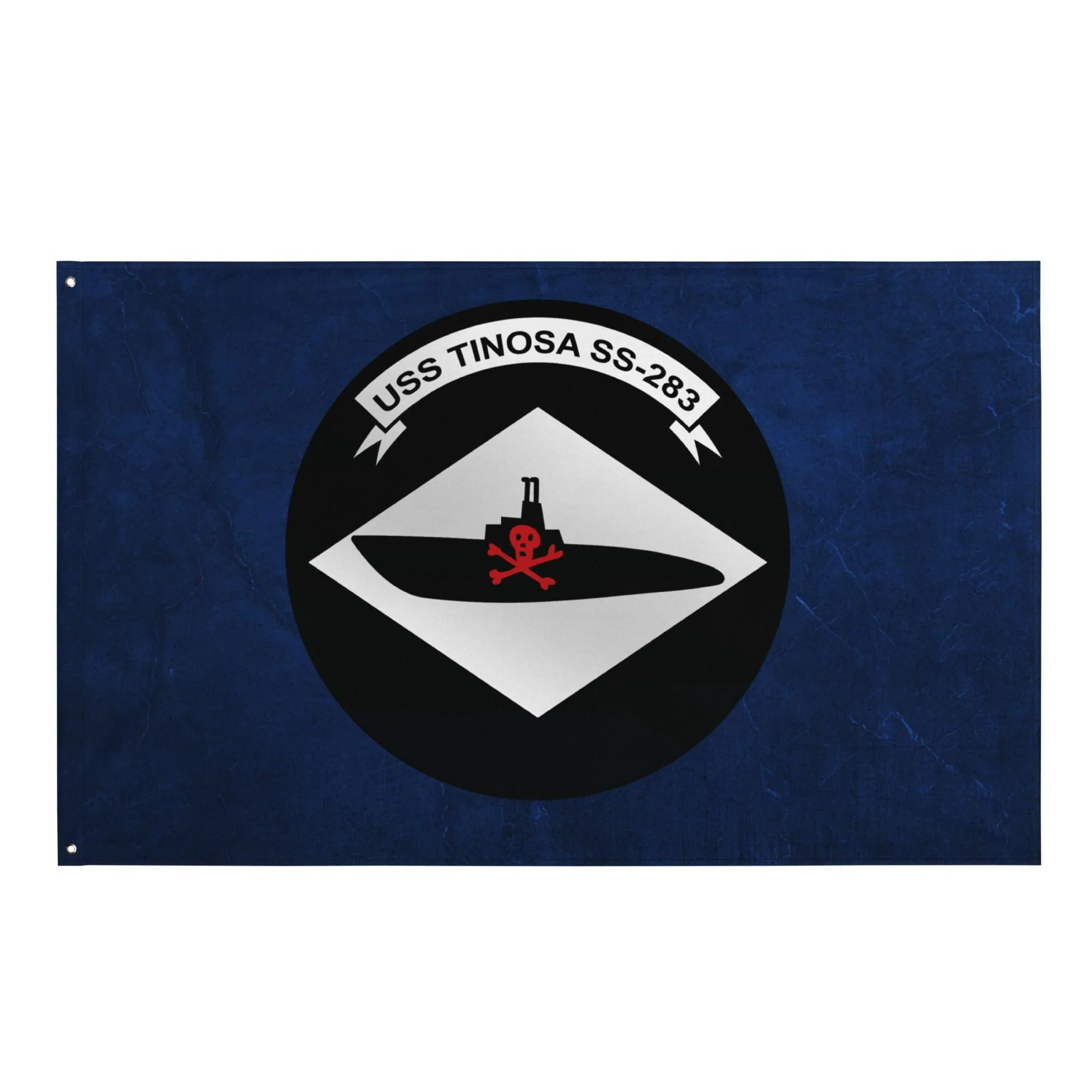 USS Tinosa (SS-283) Gato-class Submarine Flag - Image 3