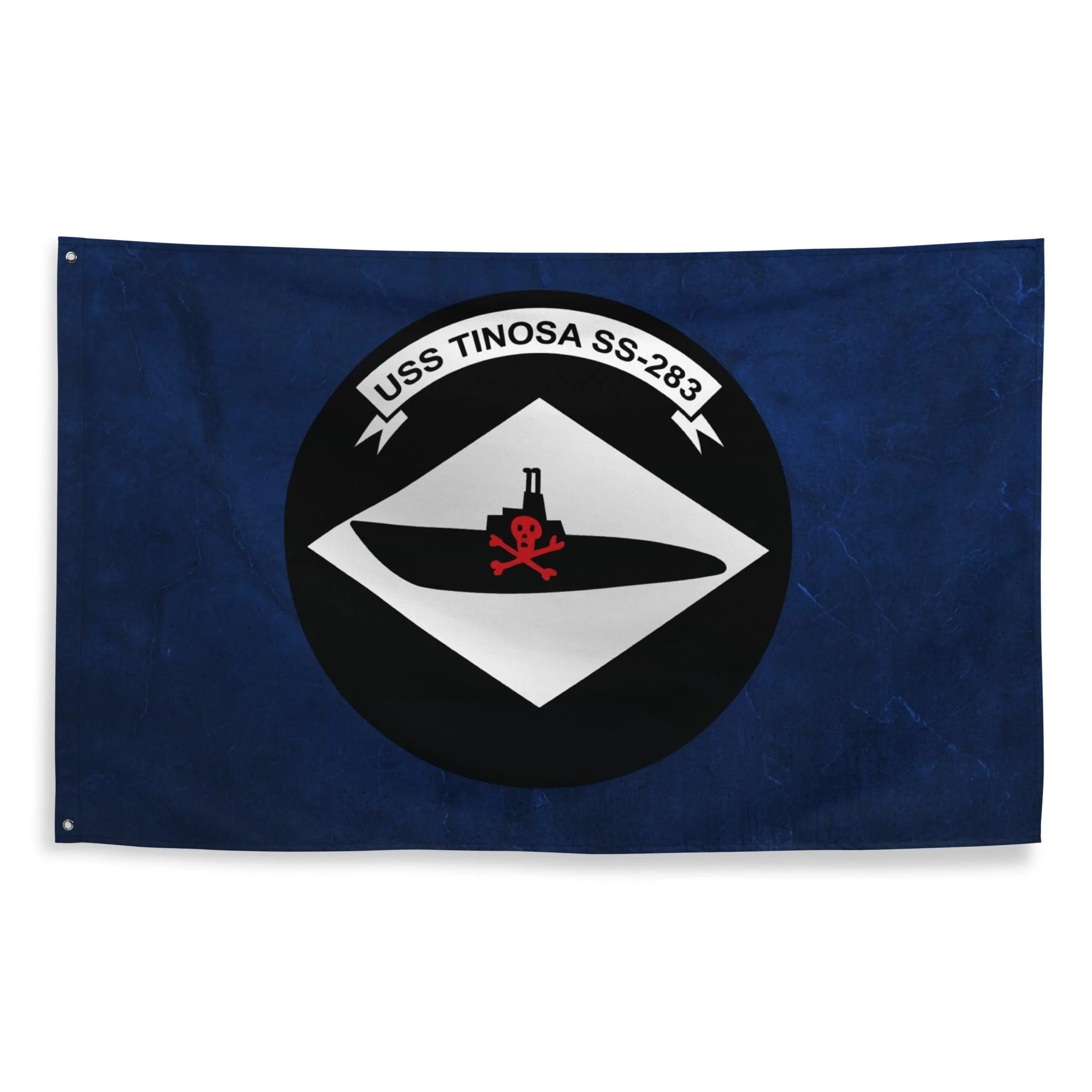 USS Tinosa (SS-283) Gato-class Submarine Flag - Image 4