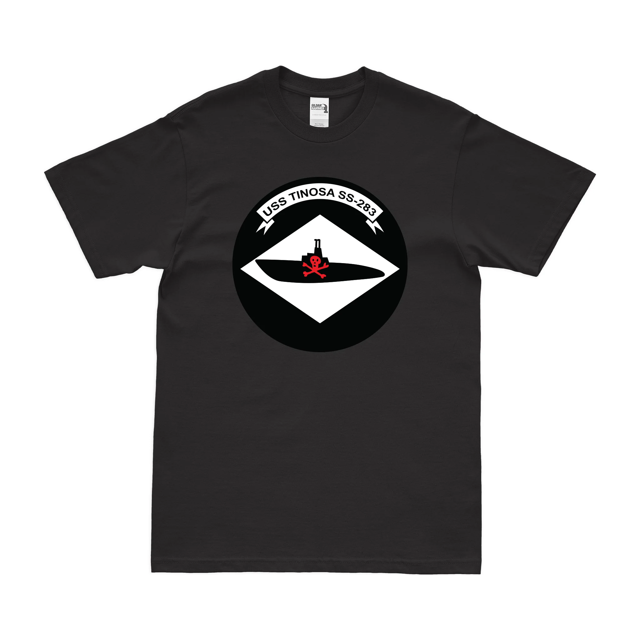 USS Tinosa (SS-283) Gato-class Submarine T-Shirt